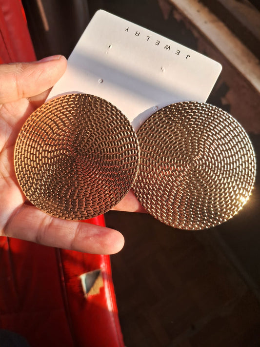 Crystal Luxe Anti tarnish ,Electroplated Earrings – Mehnam Signature Shine