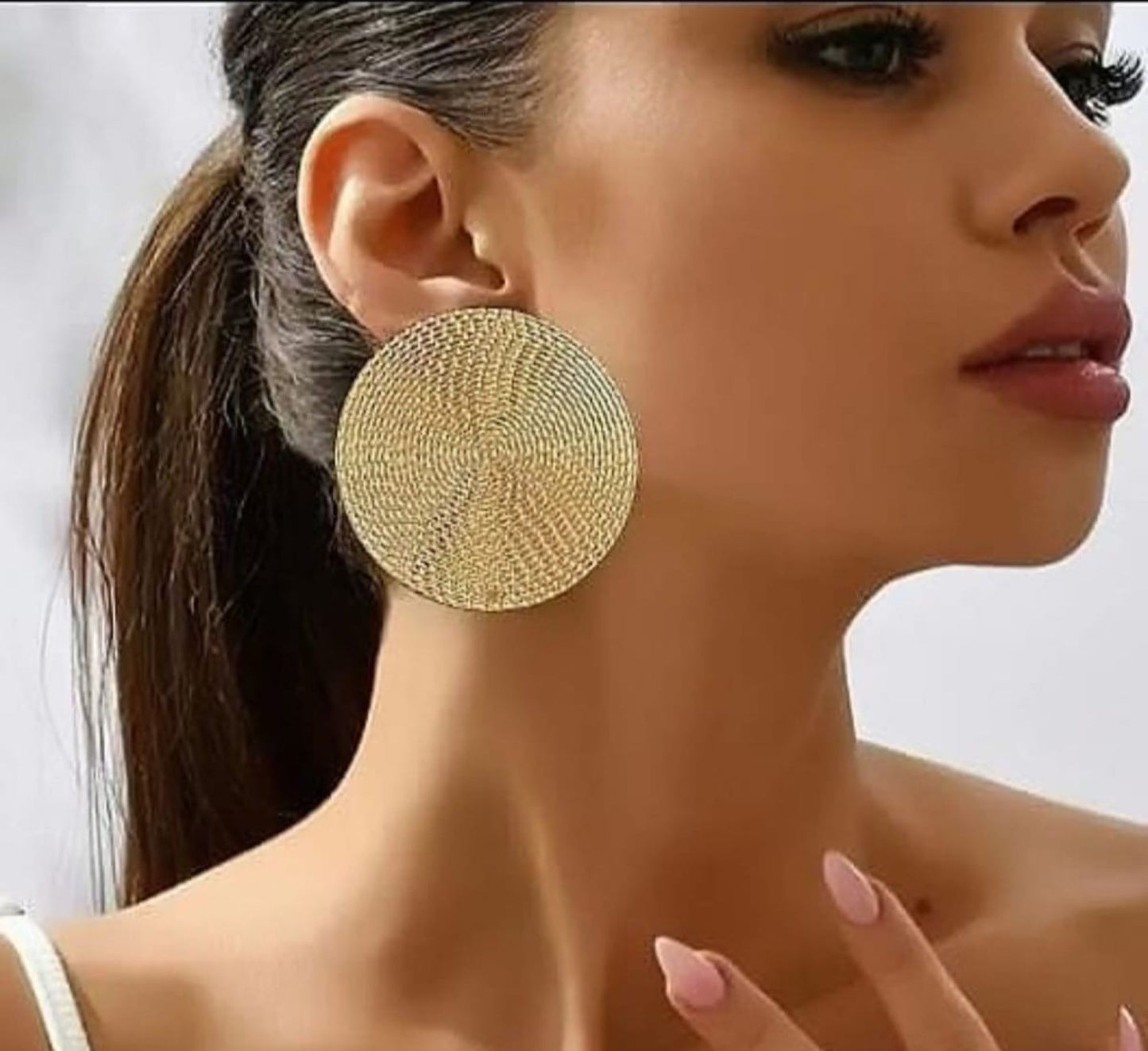 Crystal Luxe Anti tarnish ,Electroplated Earrings – Mehnam Signature Shine