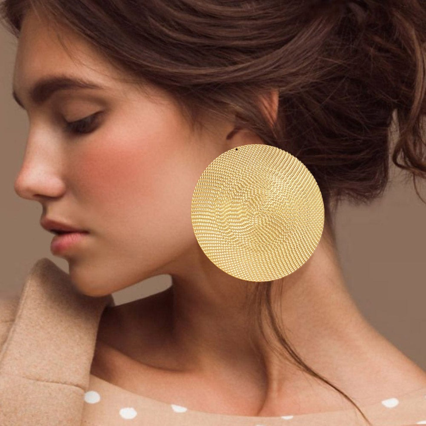 Crystal Luxe Anti tarnish ,Electroplated Earrings – Mehnam Signature Shine