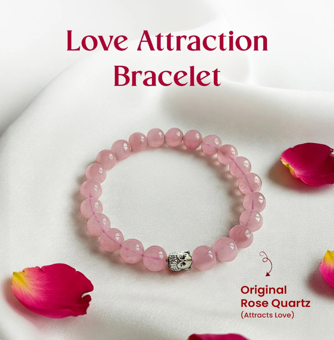 Original Pink Quartz Bracelet