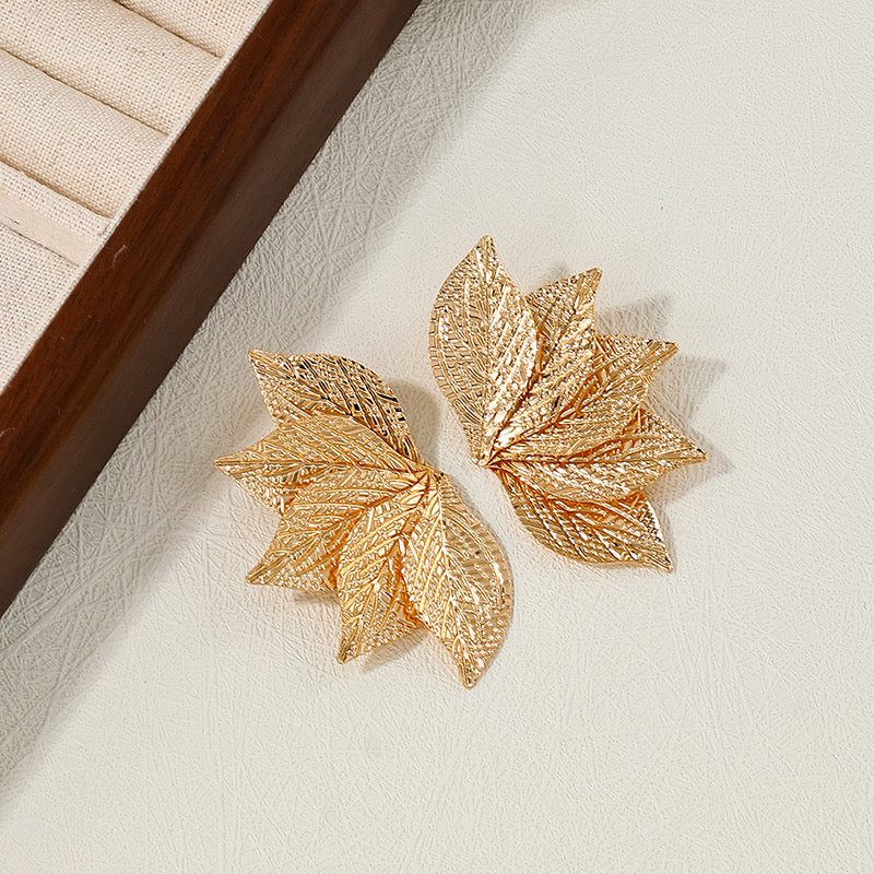 Luxe Anti tarnish ,Electroplated Earrings – Mehnam Signature Shine