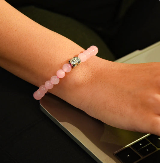 Original Pink Quartz Bracelet