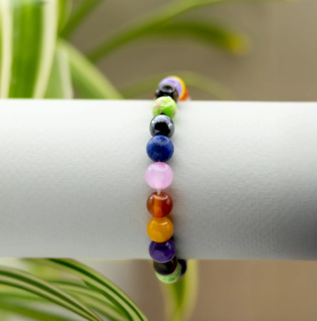 Original premium 7 chakras crystals bracelets