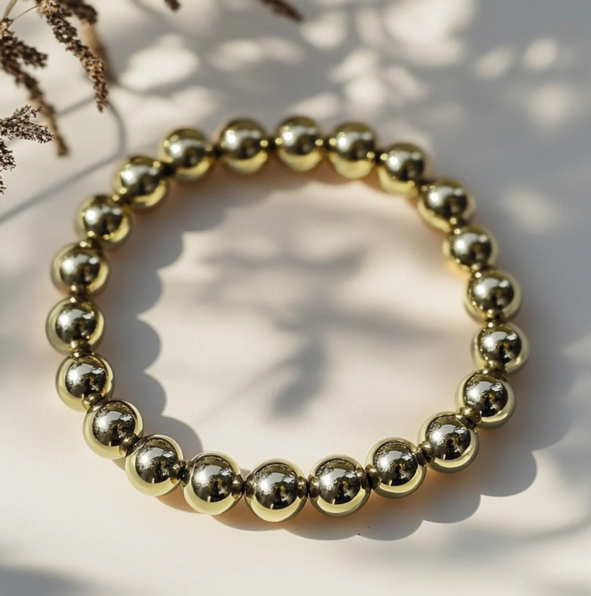 Original dhan vriddhi pyrite bracelet-GOLD