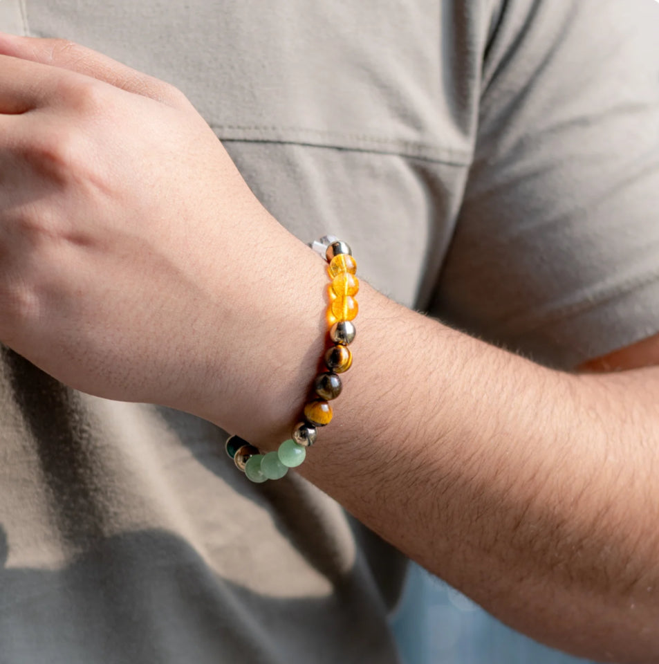 Original premium 7 chakras crystals bracelets