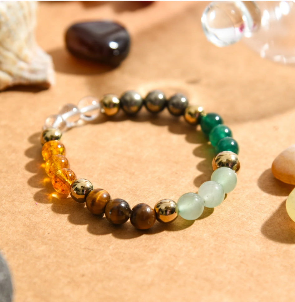 Original premium 7 chakras crystals bracelets