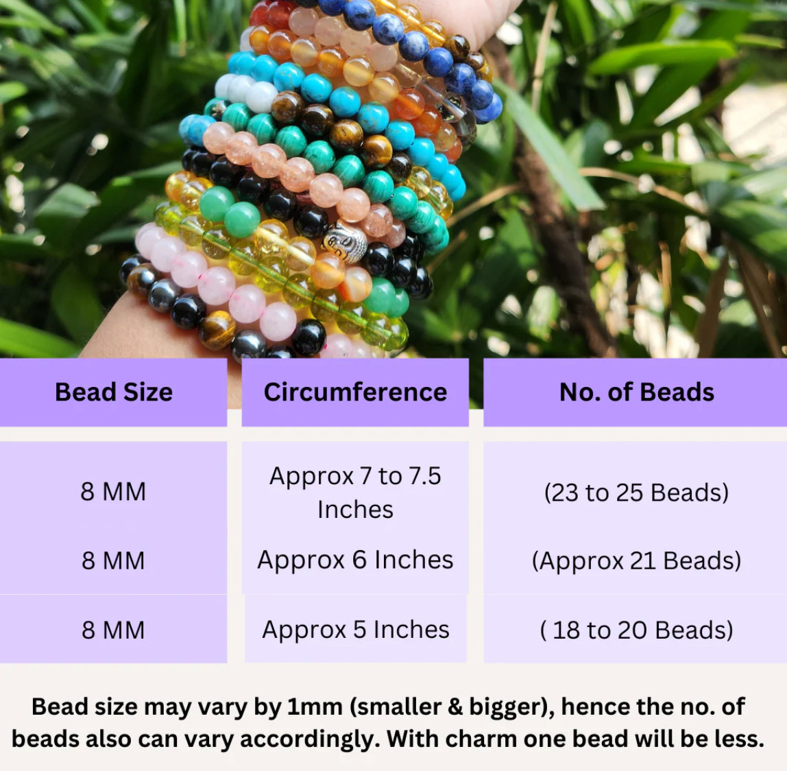 Original premium Sulemani Hakik crystals bracelets