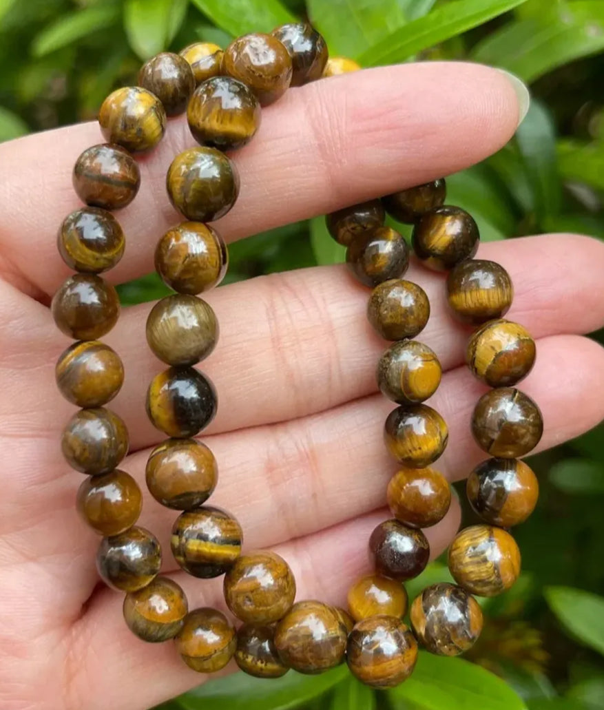 Original premium Tiger Eye crystals bracelets