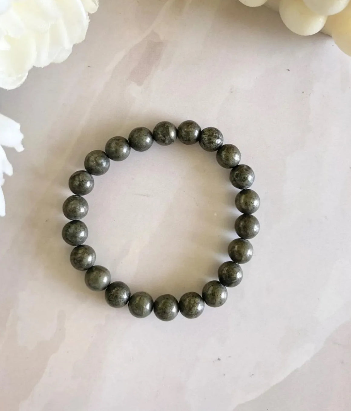 Original dhan vriddhi pyrite bracelet-black
